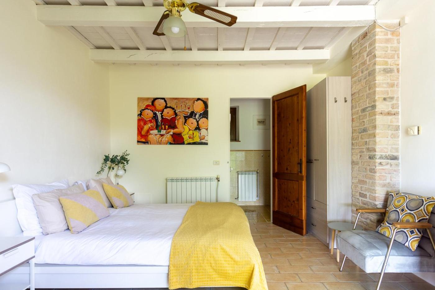 Rosa Nel Pozzo Apartments And B&B San Pietro  외부 사진
