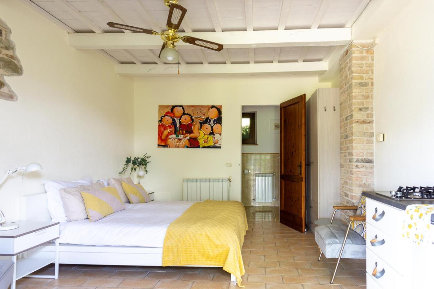 Rosa Nel Pozzo Apartments And B&B San Pietro  외부 사진