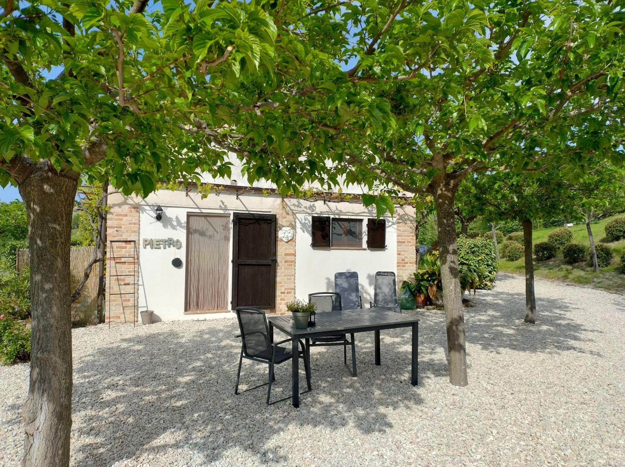 Rosa Nel Pozzo Apartments And B&B San Pietro  외부 사진